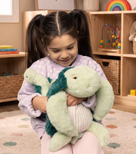 Load image into Gallery viewer, Mini &amp; Me Weighted Plush Toy: Turtle Tranquility 1.8kg