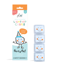 Load image into Gallery viewer, Glo Pal Cube Party Pal (White)