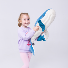 Load image into Gallery viewer, Les Ptipotos: Gravillou the Whale, Mum &amp; Baby