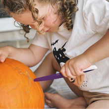 Load image into Gallery viewer, KiddiKutter Child Safety Knife: Purple