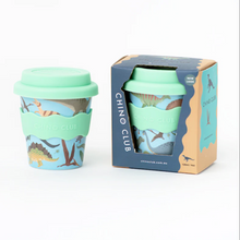 Load image into Gallery viewer, Chino Club Babychino Cup: Dino 4oz