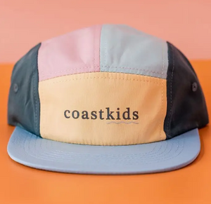 Coast Kids: Little Austi Kids Hat - Yellow Front