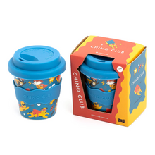 Load image into Gallery viewer, Chino Club Babychino Cup: Superhero 4oz