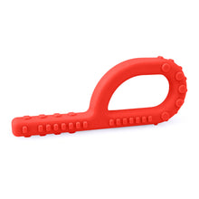 Load image into Gallery viewer, Ark Therapeutic Textured Grabber Sensory Chew Red Standard: PRE-ORDER