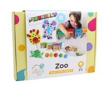 Load image into Gallery viewer, My Creative Box: Mini Explorers Creative Zoo Box