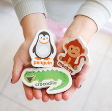 Load image into Gallery viewer, Curious Columbus: Magnetic Zoo Animals 28 Piece Set