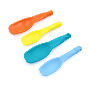 Ark Therapeutic  Z-Vibe Spoon Tip - Teal Large/ Soft