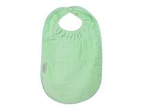 Silly Billyz XL Towel Bib: Mint Green