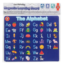 Load image into Gallery viewer, Magnetic Learning Board Alphabet