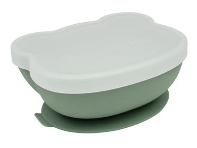 We Might be Tiny: Stickie Bowl with Lid: Sage Green