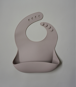 Silicone Bib and Spoon in Latte: On Sale was $26.95