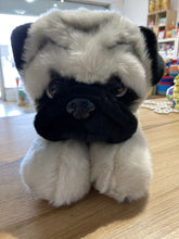 Load image into Gallery viewer, Pepper the Pug Weighted Dog 2.8kg