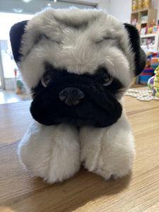 Pepper the Pug Weighted Dog 2.8kg