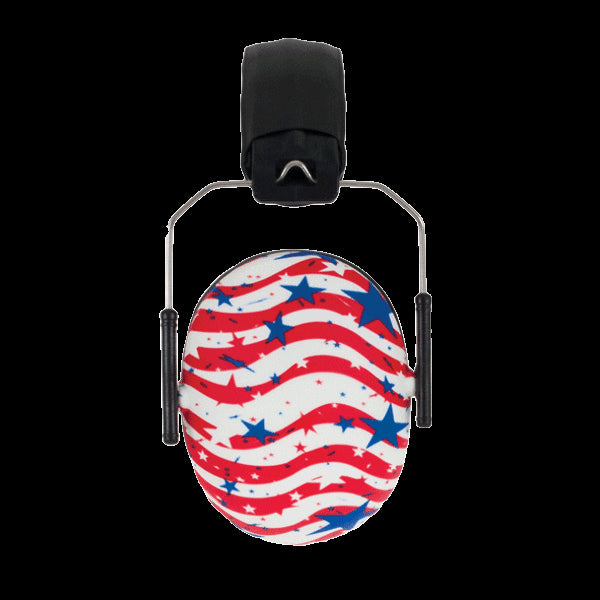 Banz Kids Protective Earmuffs (Ages 3 Years +): Stars & Stripes