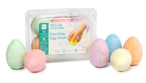 First Creations Easi Grip Egg Chalk - Pack of 6
