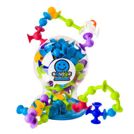 Fat Brain Toys Squigz Deluxe 50 Piece Set - The Sensory Studio