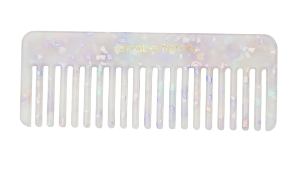 Annabel Trends Tamed Comb: Pearl Confetti