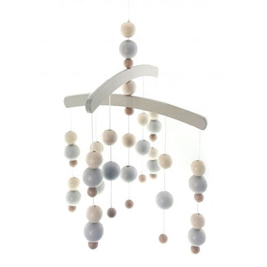 Hess-Spielzeug Wooden Waterfall Hanging Mobile: Blue: On Sale was $49.95