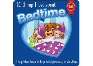 10 Things I Love About Bedtime Book