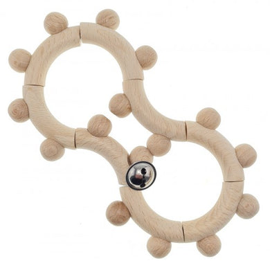 Hess-Spielzeug Baby Rattle Natural: On Sale was $19.95: On Sale was $19.95