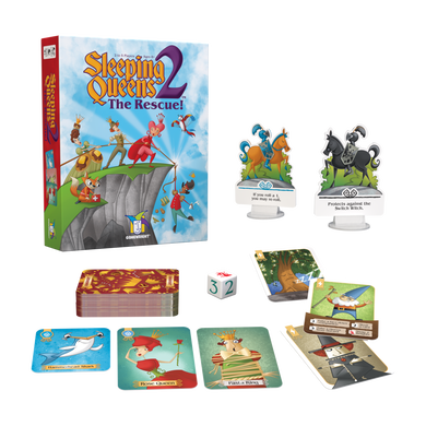 Gamewright Sleeping Queens 2, The Rescue