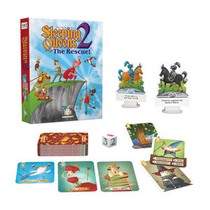 Gamewright Sleeping Queens 2, The Rescue