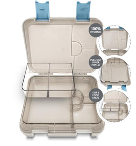 My Family Easy Clean Bento Lunch Box: Traffic: On Sale was $44.95