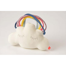 Load image into Gallery viewer, Kikadu Rainbow Cloud Baby Rattle: On Sale was $24.95