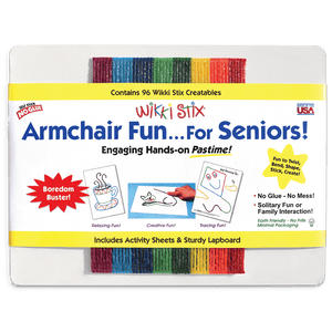 Wikki Stix Pack for Seniors: On Sale was $55