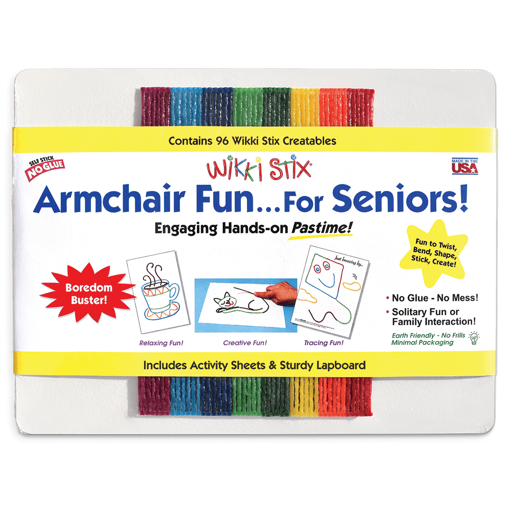 Wikki Stix Pack for Seniors: On Sale was $55