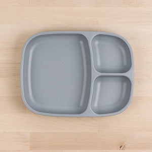 RePlay Divided Tray Grey