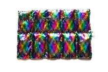 Load image into Gallery viewer, Weighted Lap Pad 1.5kg: Rainbow Sequin