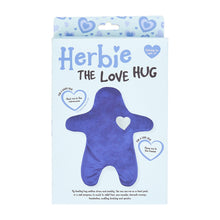 Load image into Gallery viewer, Annabel Trends Herbie The Love Hug – Blue (Hot / Cold Pack)