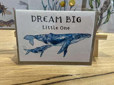 My Tiny Explorer - Dream Big Card