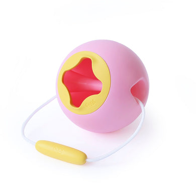 Quut Mini Ballo Water bucket: Pink and Yellow