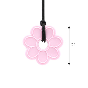 ARK Therapeutic Flower Chew Necklace: Peony Light Pink (Std)