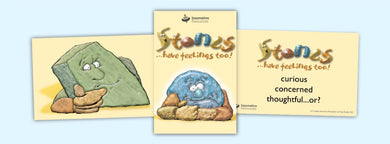 Innovative Resources Stones …have feelings too! Flash Cards
