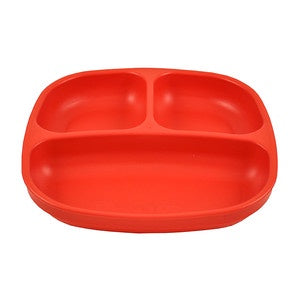 RePlay Divided Plate Red