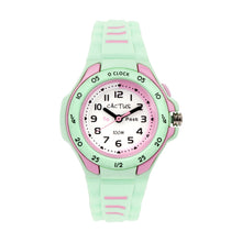 Load image into Gallery viewer, Cactus Time Teacher Watch - Mentor Mint Green