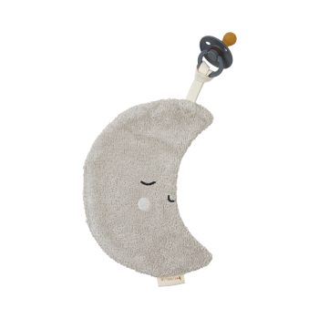 Fabelab - Pacifier Cuddle Moon: Beige: On Sale was $24.95