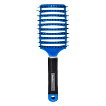 Load image into Gallery viewer, Happy Hair Brush - Navy - The Sensory Studio