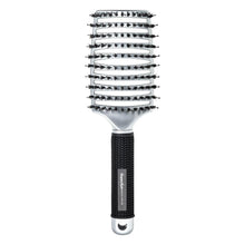 Load image into Gallery viewer, Happy Hair Brush - Silver - The Sensory Studio