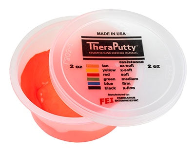 Cando TheraPutty Red Soft 3oz