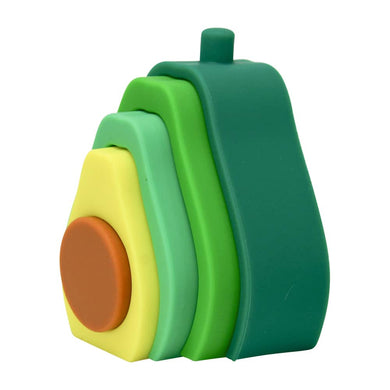 Annabel Trends Silicone Stackable Toy – Avocado: On Sale was $34.95