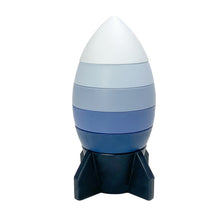 Load image into Gallery viewer, Annabel Trends Silicone Stackable Toy – Rocket: On Sale was $39.95 - The Sensory Studio