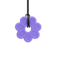 Load image into Gallery viewer, ARK Therapeutic Flower Chew Necklace: Lavender XXT