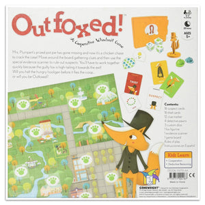 Outfoxed by Gamewright