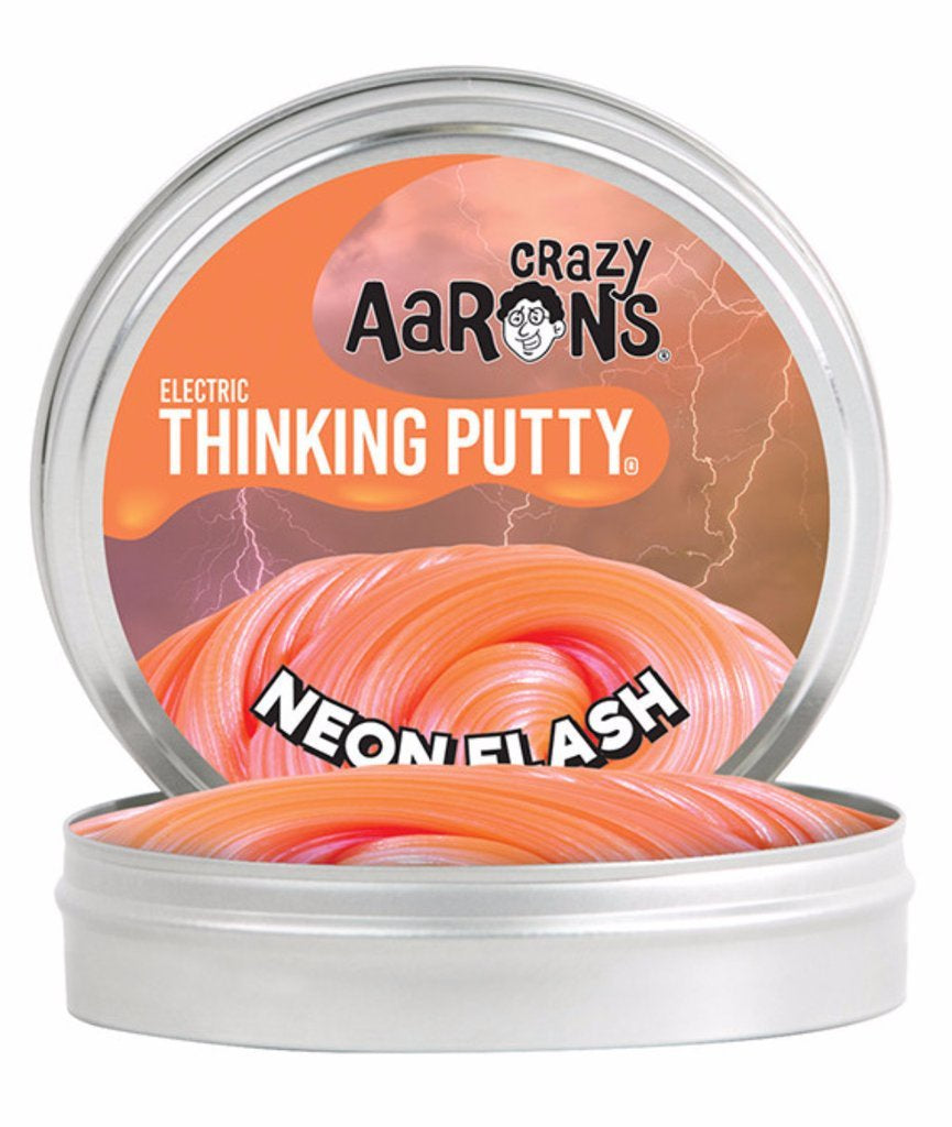 Crazy Aaron's Thinking Putty: Neon Flash Electric 2