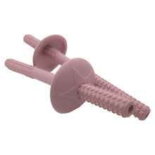 Load image into Gallery viewer, Smoosh Silicone Baby Straw Set: Pink: On Sale was $12.95