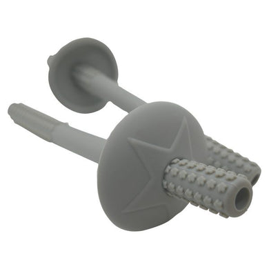 Smoosh Silicone Baby Straw Set: Grey: On Sale was $12.95